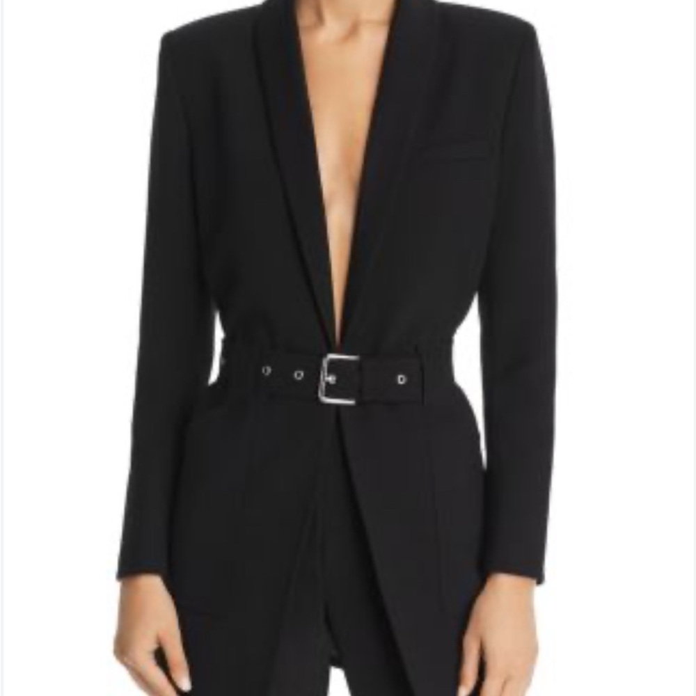 Anine Bing Charlotte Belted Blazer - Picture 3 of 7